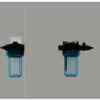 Panel portasondas pH/Redox con prefiltro para clorador salino industrial (Seko)