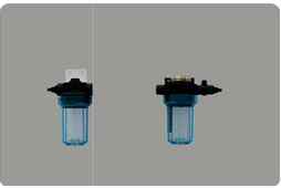 Panel portasondas pH/Redox con prefiltro para clorador salino industrial (Seko)