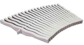Rejilla de rebosadero Hayward curva (caja)