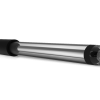 Cross-sectional rendering of a cylindrical mechanical assembly with an inner rod and outer housing and visible internal components at the right end.