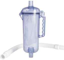 Vaso recogehojas Pentair de 1½" con bolsa de retención